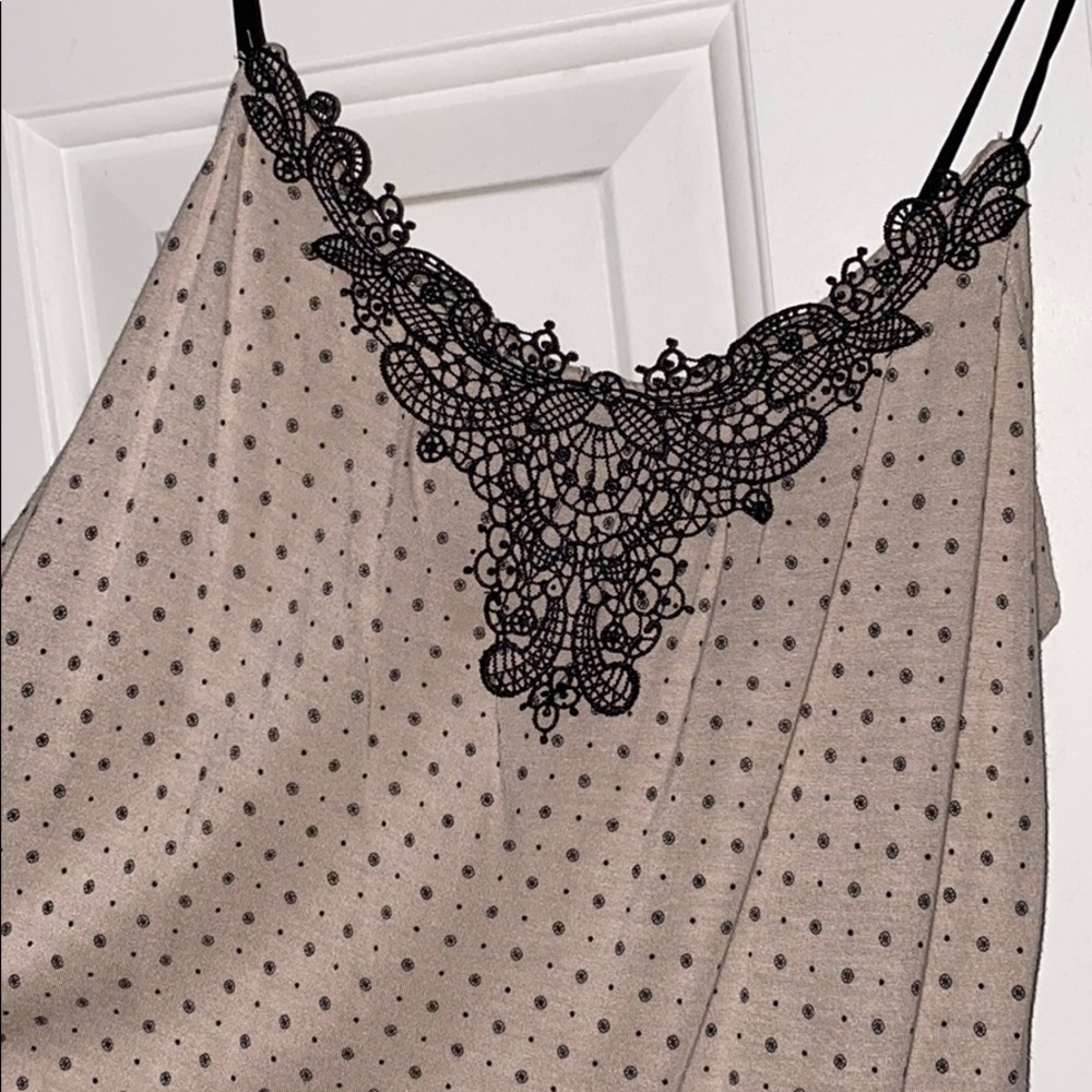 H&M playful lace top
